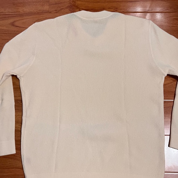 Riccardo Piacenza 100% cashmere sweater made in Italy size Medium Made Italy 48 - Picture 2 of 10